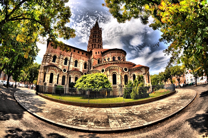 Basilique Saint Sernin de Toulouse