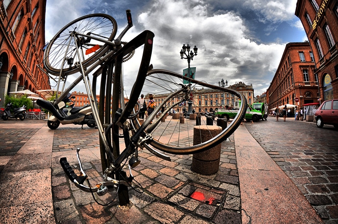 Place du Capitole à Toulouse