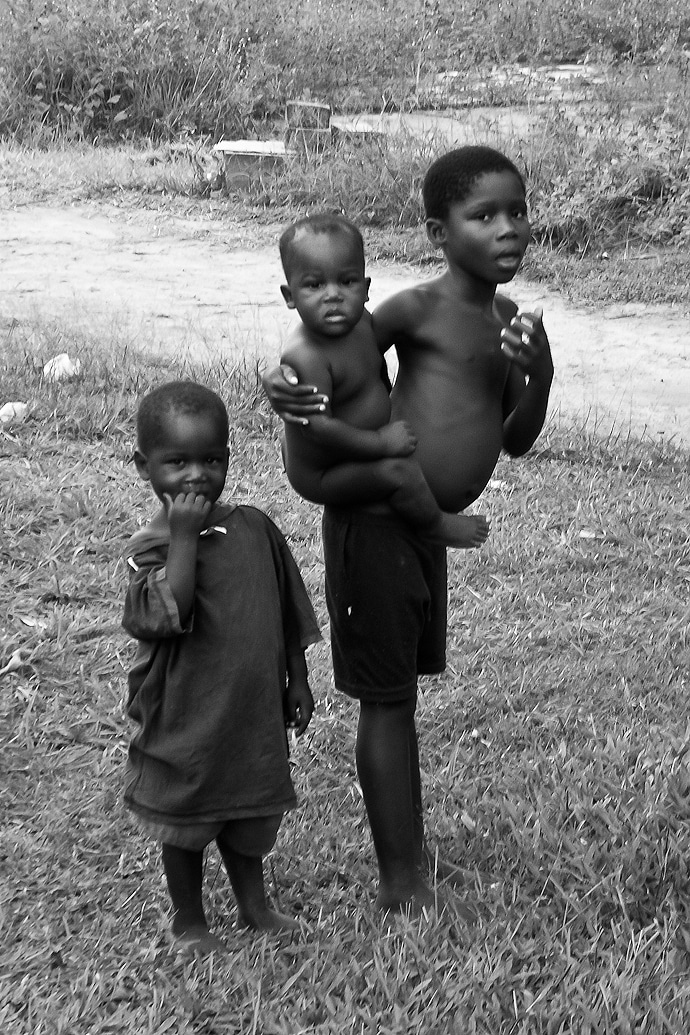 Enfants - Apatou Guyane