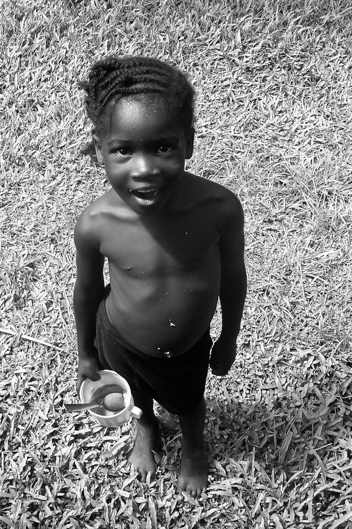 Petite fille - Apatou Guyane
