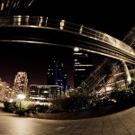 La Défense by night