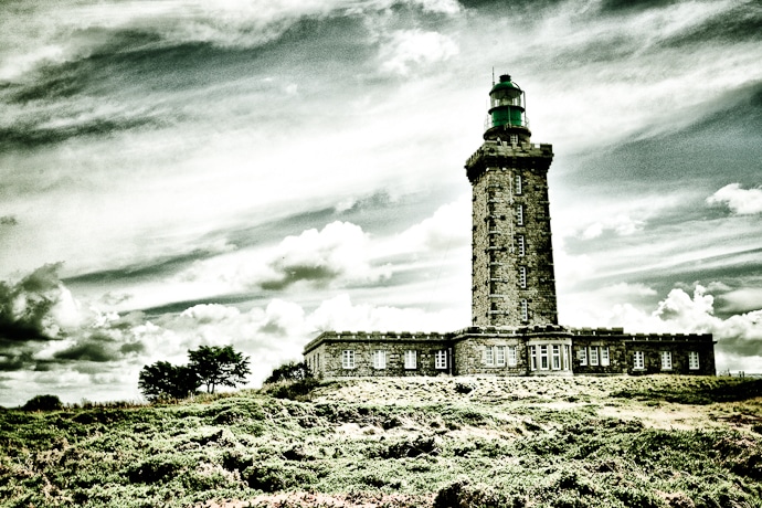 Le phare du Cap Fréhel