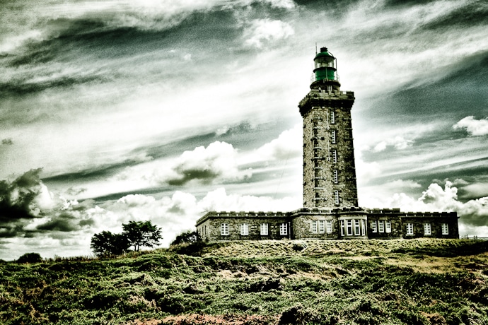 Le phare du Cap Fréhel