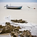 Une plage de Jersey