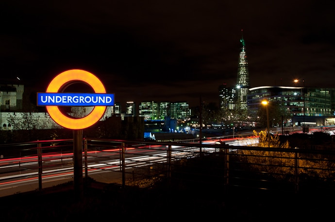 London by night