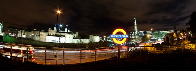 Londres la nuit