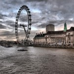 The London eye