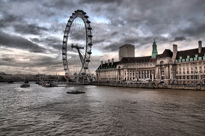 The London eye