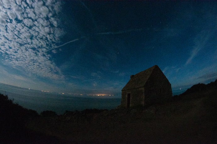 Normandie, Carolles : la Cabane Vauban