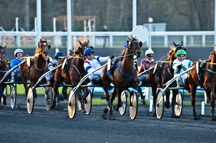 courses hippiques hippodrome Paris Vincennes