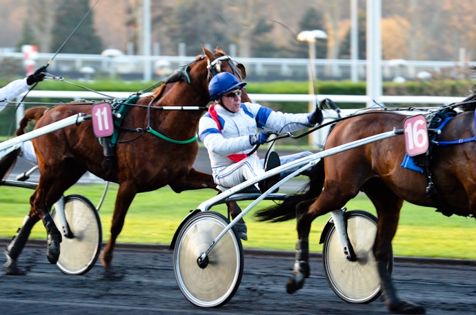 courses hippiques hippodrome Paris Vincennes