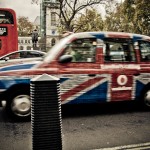 Taxi à Londres