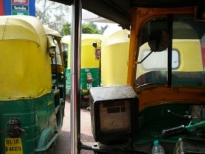 L'Inde en rickshaw