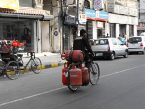 Le vélo en Inde