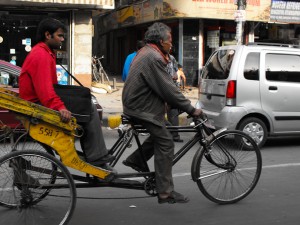 Le vélo en Inde