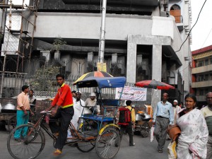 Inde en vélo