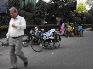Inde en vélo