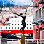Statue de Salomé, Bergen