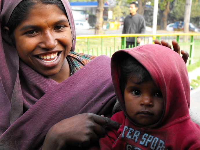 La pauvreté en Inde