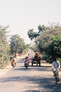 Route de campagne