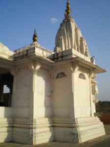 Temple de la Montagne aux Singes, Jaipur, Rajasthan.