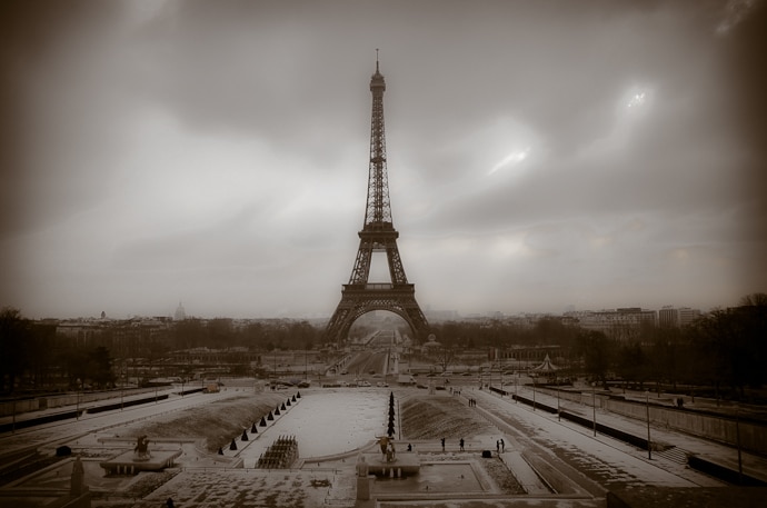 Paris, hivers 2012