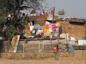 Quartier de Malviya Nagar, Delhi.