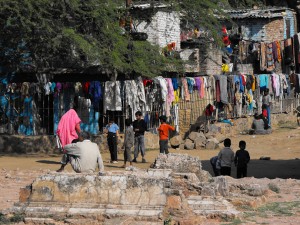 Quartier de Malviya Nagar, Delhi.