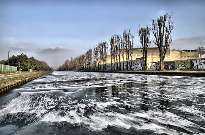 Canal de l'Ourcq - Bobigny