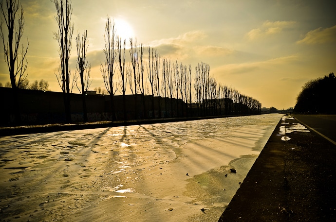 Canal de l'Ourcq - Bobigny