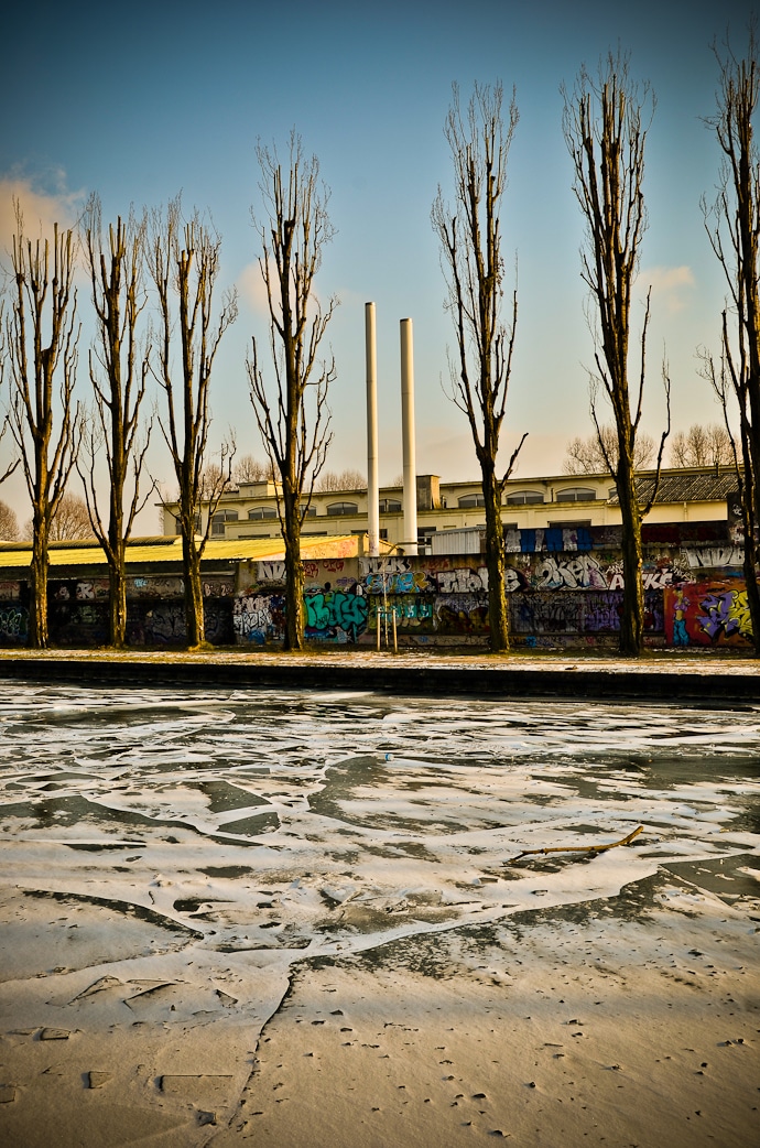 Bobigny - Canal de l'Ourcq