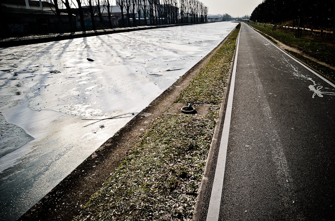 Bobigny - Canal de l'Ourcq