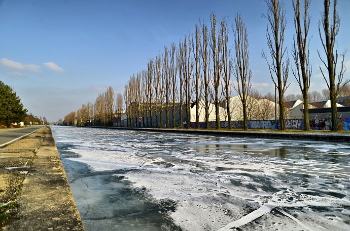 Bobigny - Canal de l'Ourcq