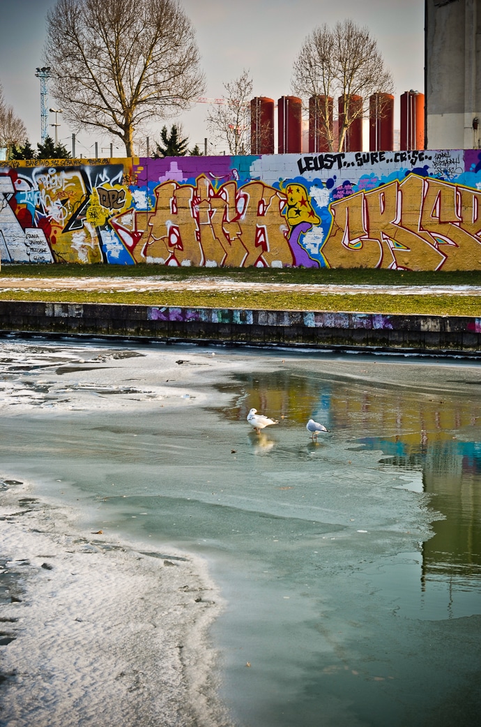 Bobigny - Canal de l'Ourcq