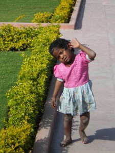 Enfants pauvres, Jaipur, Rajasthan.