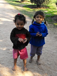 Enfants pauvres, Delhi.