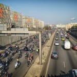 Manif moto, Paris, 25 mars 2012