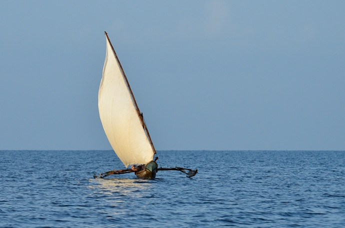 Polé polé à Zanzibar