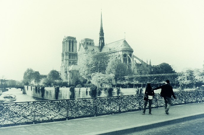 Cathédrale Notre Dame de Paris