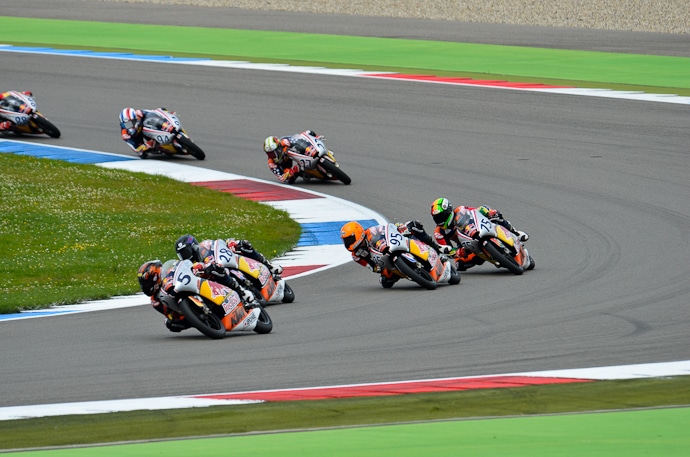 IVECO TT ASSEN 2012 - Red Bull Rookies Cup - Qualifications