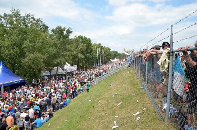 Hollande - IVECO TT ASSEN 2012 moto GP