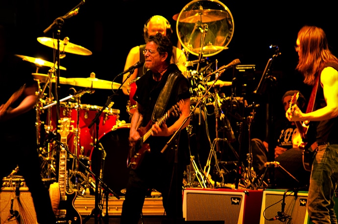 Lou Reed en concert