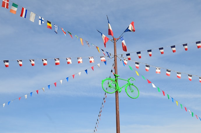 Vélos dans la ville