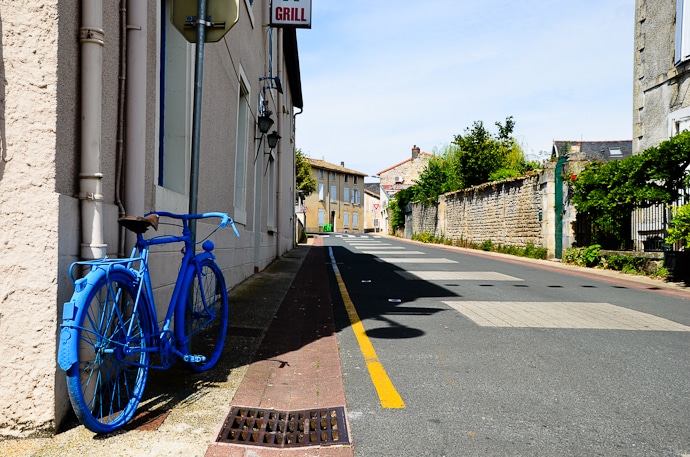 cyclotourisme, Celles-sur-Belle