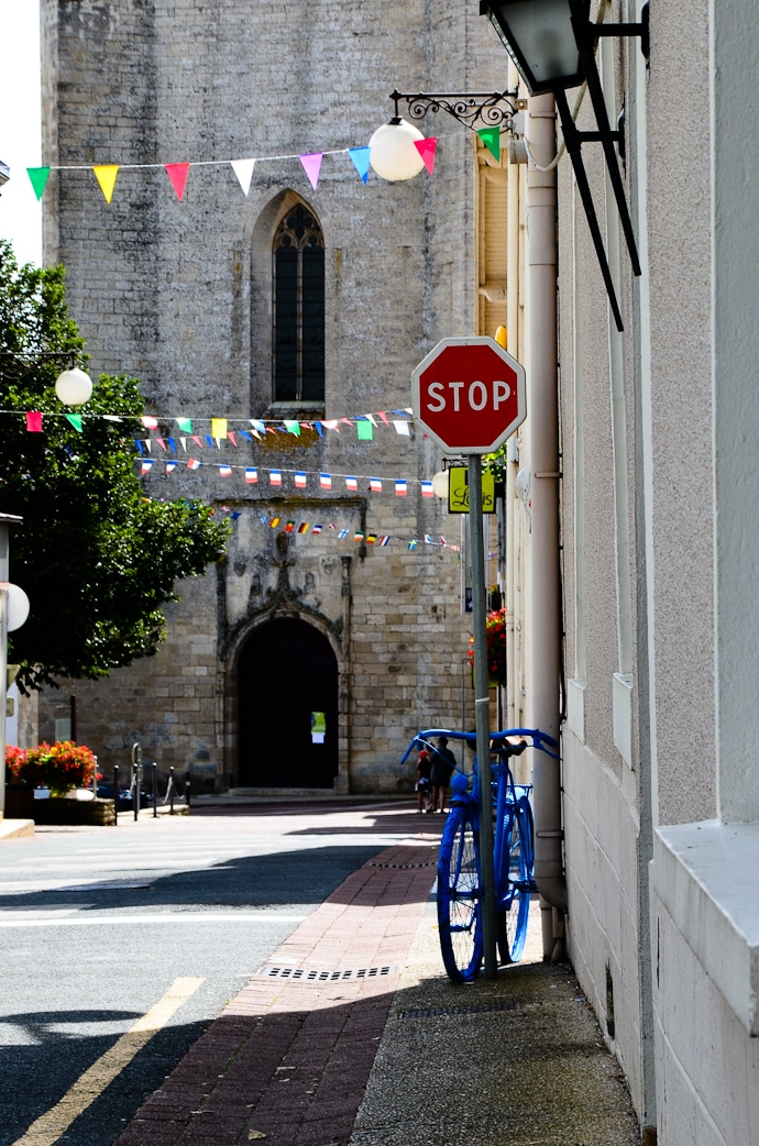 Des vélos originaux dans la ville