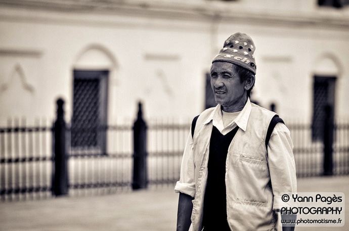 Népal - Katmandou - Portrait reportage