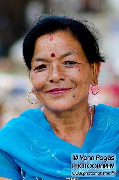 Népal - Katmandou - Portrait reportage