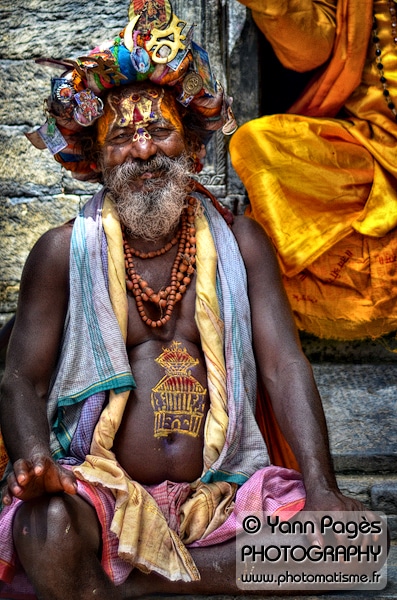 Népal - Katmandou - Saddhu