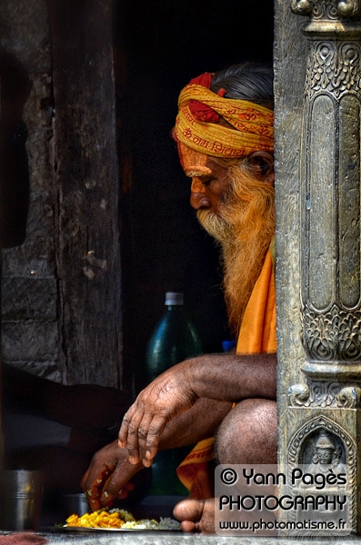 Népal - Katmandou - Saddhu