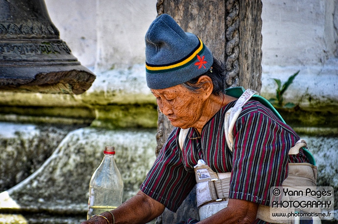 Népal - Katmandou - Pashupatinath